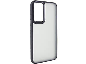 Чехол TPU+PC Lyon Frosted для Samsung Galaxy S23 Ultra Black