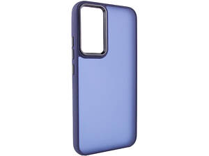 Чехол TPU+PC Lyon Frosted для Samsung Galaxy S23 Ultra Navy Blue
