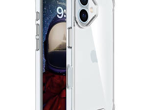 Чехол TPU Space Case transparent для Apple iPhone 16 Plus (6.7') Прозрачный