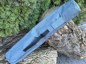 Чохол-тубус Mzavod із клапаном на липучці на 10 шампурів сірий