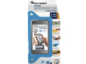 Чохол водонепроникний для смарт Sea To Summit TPU Guide W/P Case for Smartphones Blue (1033-STS ACTPUSMARTPHBL)