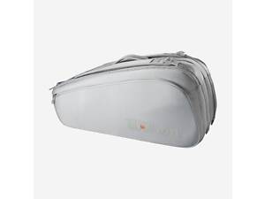 Чехол Wilson SHIFT SUPER TOUR 9PK ARTIC ICE Серый (WR8030101001)