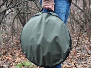 Чохол зелений (оксфорд)/сумка для сковороди з диска борони 70 см