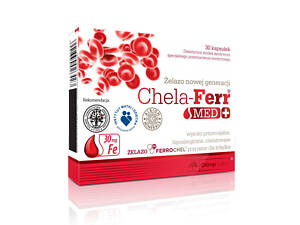 Chela-Ferr Med 30 caps