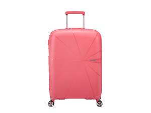 Чемодан 67 См American Tourister STARVIBE SUN KISSED CORAL 67х46х27(30) MD5*00003