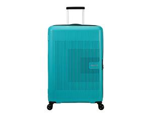 Чемодан 77 См American Tourister AEROSTEP TURQUOISE 77x50x29(32) MD8*21003