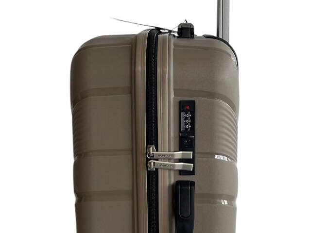 Чемодан AIRTEX Worldline 288 L 96 л Коричневый (288/70/49) - Фото 2