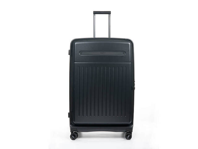 Валіза Bagland Velo 49х72 см Чорна ('1140521762') - Фото 1