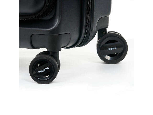 Валіза Bagland Velo 49х72 см Чорна ('1140521762') - Фото 8