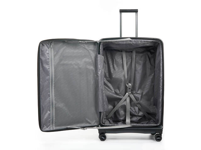 Валіза Bagland Velo 49х72 см Чорна ('1140521762') - Фото 5