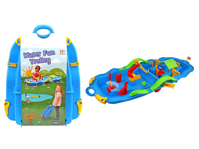 Валіза для розваг з водою, водний ігровий центр 2093 Технок - Фото 1