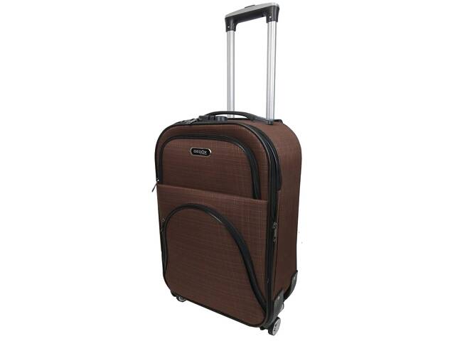 Валіза Gedox S 42 л Коричнева (2502681120) - Фото 1