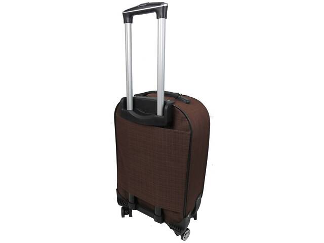 Валіза Gedox S 42 л Коричнева (2502681120) - Фото 3