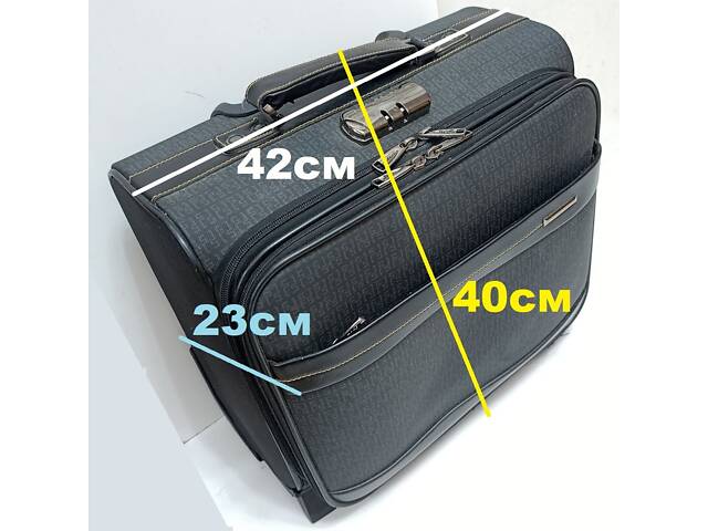 Валіза Impreza 42х40х23см S у відмінному стані! - Фото 12