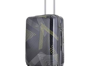 Валіза Semi Line 24' (S) Black Pattern (T5651-2)