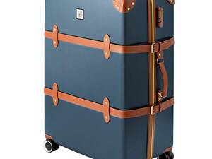 Валіза Semi Line 28' (L) Blue/Brown (T5672-4)