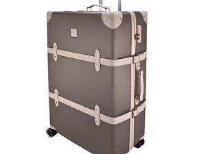 Чемодан Semi Line 28' (L) Brown/Pink Cream (T5673-4)