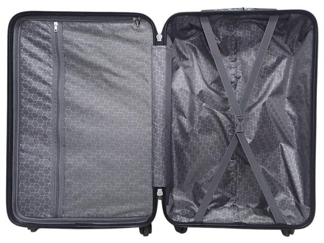 Чемодан Snowball Madisson 44603 M 65 л Розовое золото (44603/66/50) - Фото 3