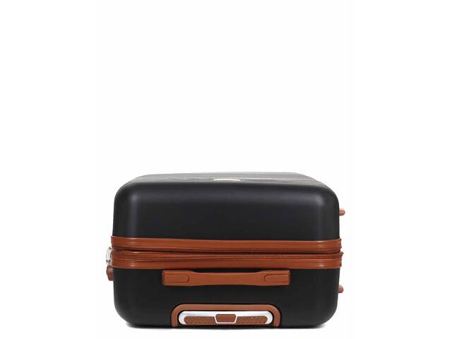 Чемодан средний M ABS-пластик Worldline Airtex 629 67×45×27см 74л Черный - Фото 9