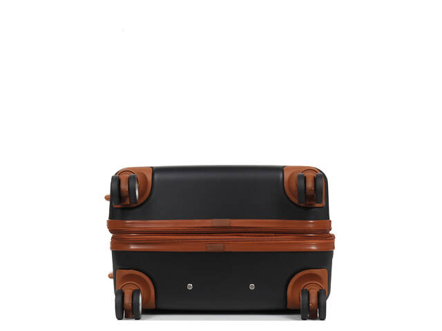 Чемодан средний M ABS-пластик Worldline Airtex 629 67×45×27см 74л Черный - Фото 10