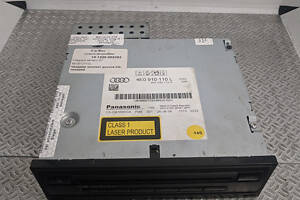 Ченджер компакт дисков CD-ченджер Audi Q7 (2006-2009), 4E0910110L