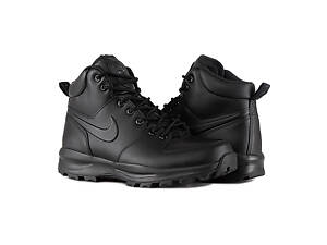 Мужские ботинки Nike Manoa Leather 44.5 Черный (454350-003)