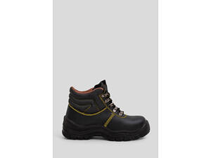 Черевики робочі захисні з металевим носком, колір чорний, 244R7212