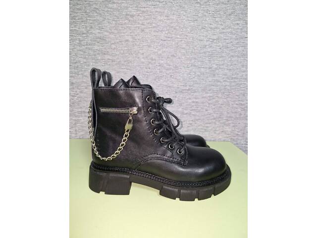 Черевики шкіра осінь - Фото 5