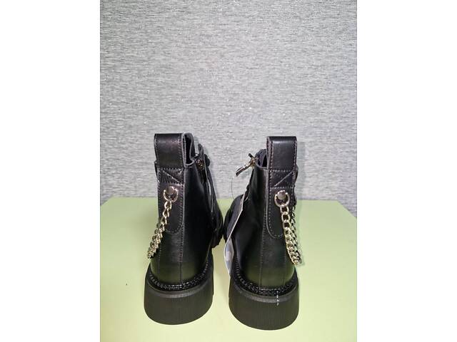 Черевики шкіра осінь - Фото 6