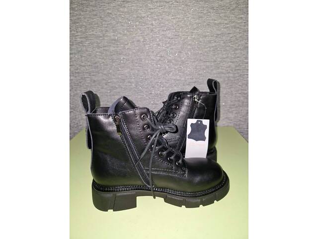 Черевики шкіра осінь - Фото 7