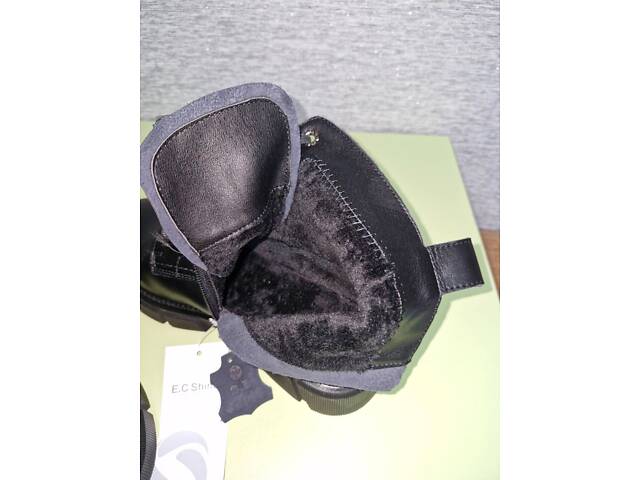 Черевики шкіра осінь - Фото 8