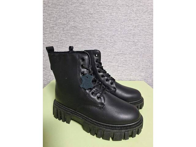 Черевики шкіра Зима - Фото 2