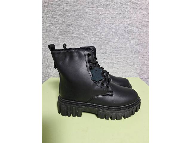 Черевики шкіра Зима - Фото 3