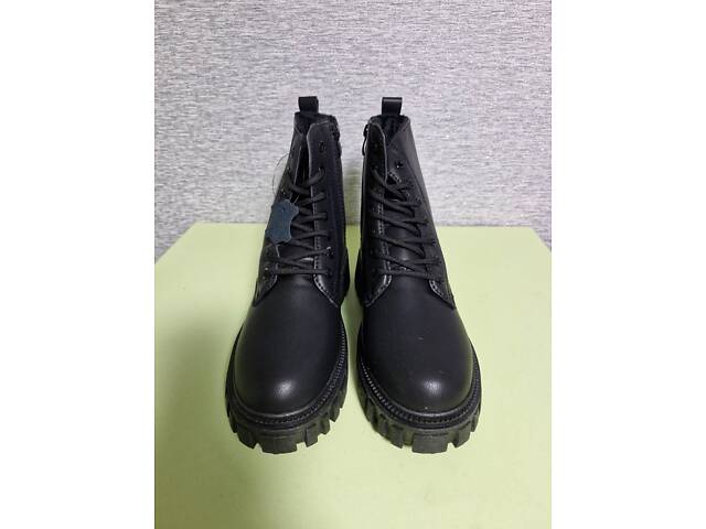 Черевики шкіра Зима - Фото 4