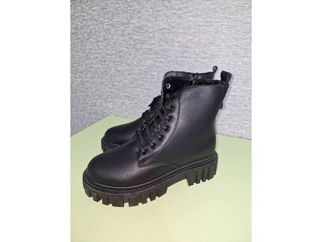 Черевики шкіра Зима - Фото 5