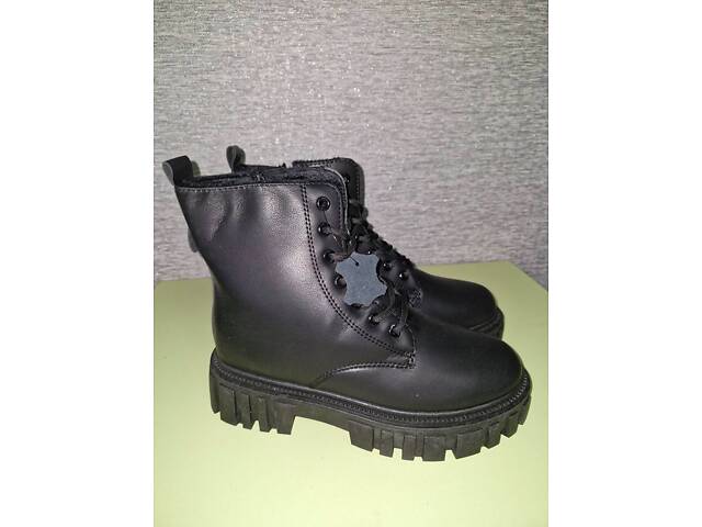 Черевики шкіра Зима - Фото 6