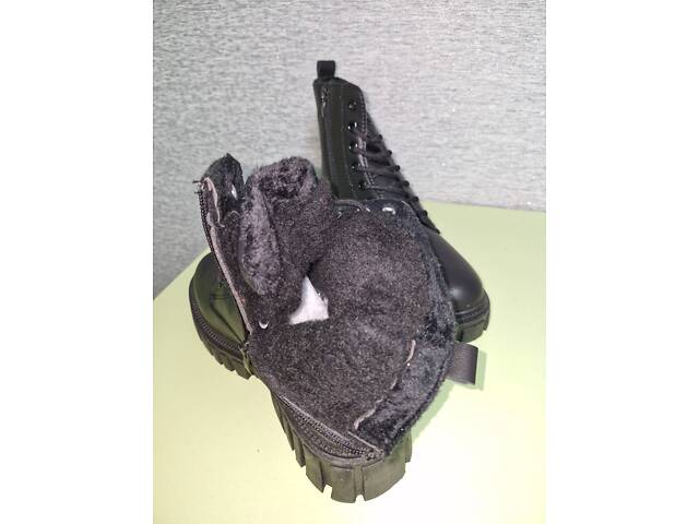 Черевики шкіра Зима - Фото 9