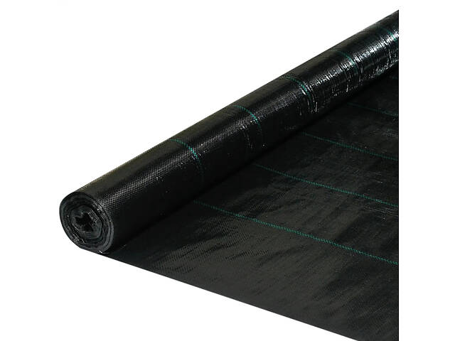 Черная агроткань 85 г/м2 1x25 м для защиты от сорняков ТМ Shadow стабилизированная к УФ-излучению для - Фото 5