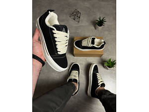 Чорні кеди в стилі Vans 41 45