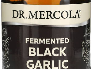 Чорний часник ферментований Dr. Mercola Black Garlic 60 капс