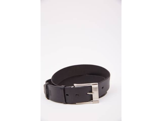 Черный мужской ремень, из эко-кожи, 196R40Y1W14 - Фото 1