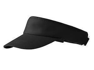 Козирок Fruit of the Loom Myrtle Beach MB096-36 чорний застібка липучка