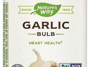 Часник Nature's Way Garlic 580 мг 100 капсул