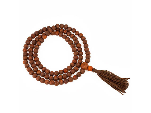 Четки «Дакини» из семян дерева ракту Kailash 108 бусин бусины - 9 мм (27628) - Фото 3