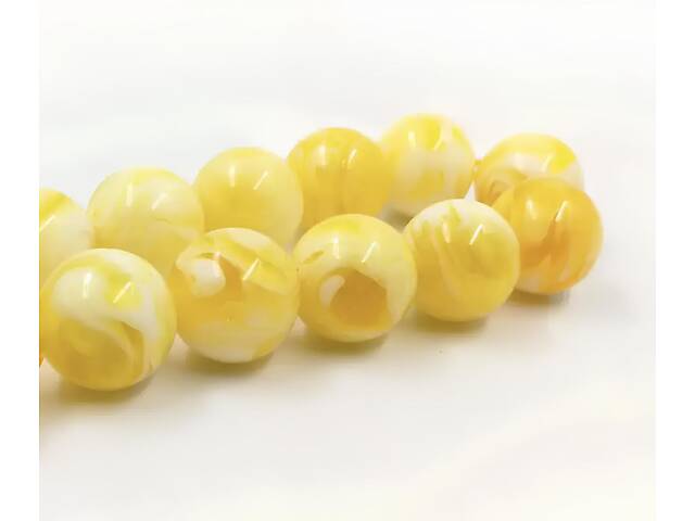 Чотки з бурштину RESTEQ 33 намистини з металевим китицем — турецькі бурштинові чотки з намистинами 16 мм - Фото 2