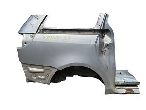 Четверть автомобиля задняя правая Toyota Sienna (XL20) 2003-2009 61611AE010