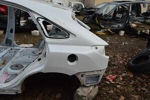 Четверть крыло задняя левая Lexus RX350 RX450h 10-15 (01) белая на кузове 61612-0E061