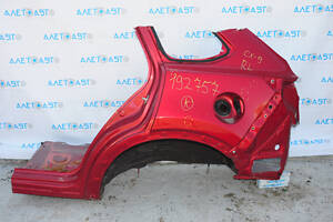 Чверть крило задня ліва Mazda CX-9 16-червона, вм'ятини