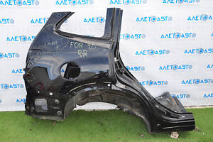 Четверть крыло задняя правая Subaru Forester 19- SK черный,вмятинны