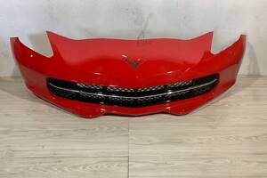 CHEVROLET CORVETTE C7 2014- БАМПЕР ПЕРЕДНИЙ